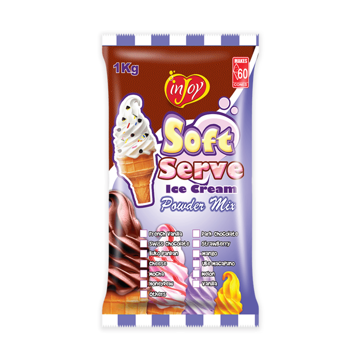 Injoy Ice Cream Powders