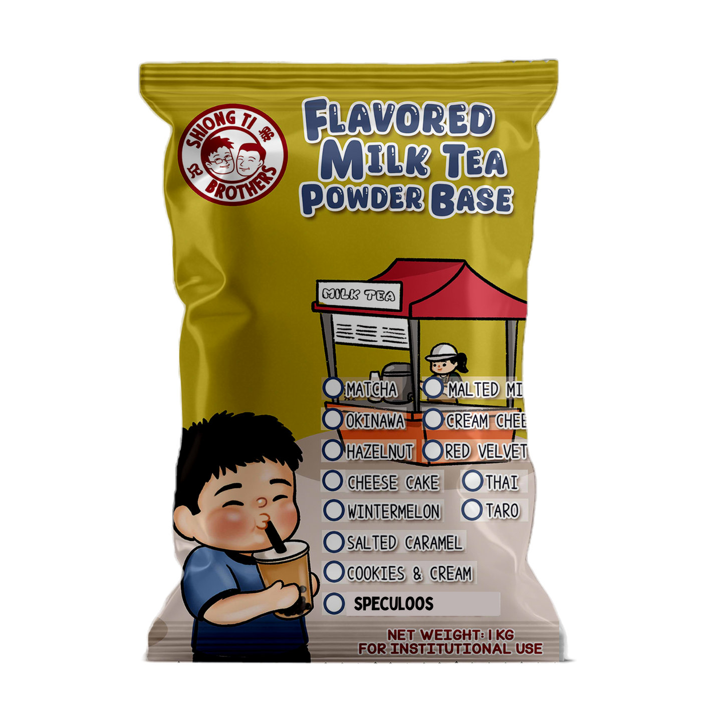 Shiong Ti Milk Tea Powders