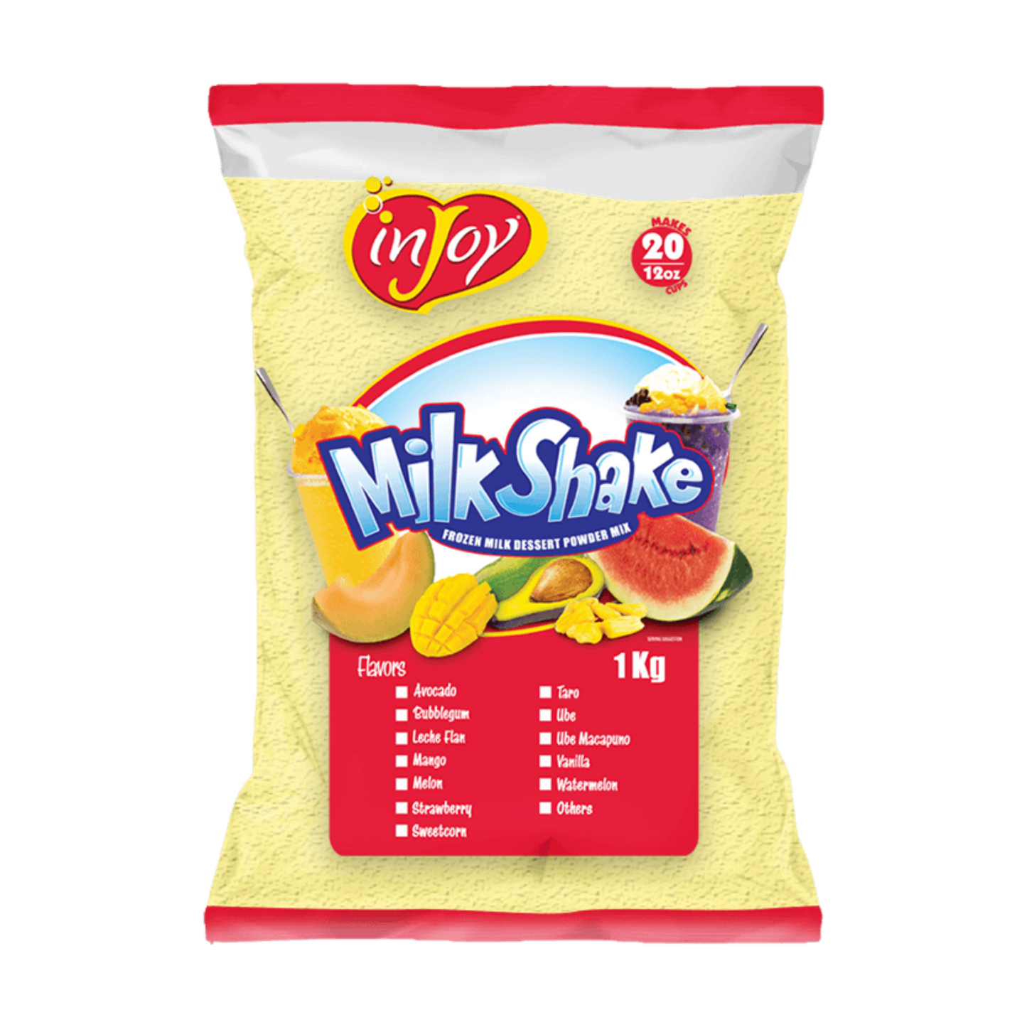 Injoy Milkshake Powders
