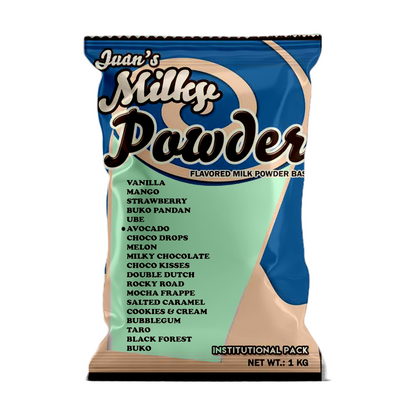 Juan Barista Milky Powders