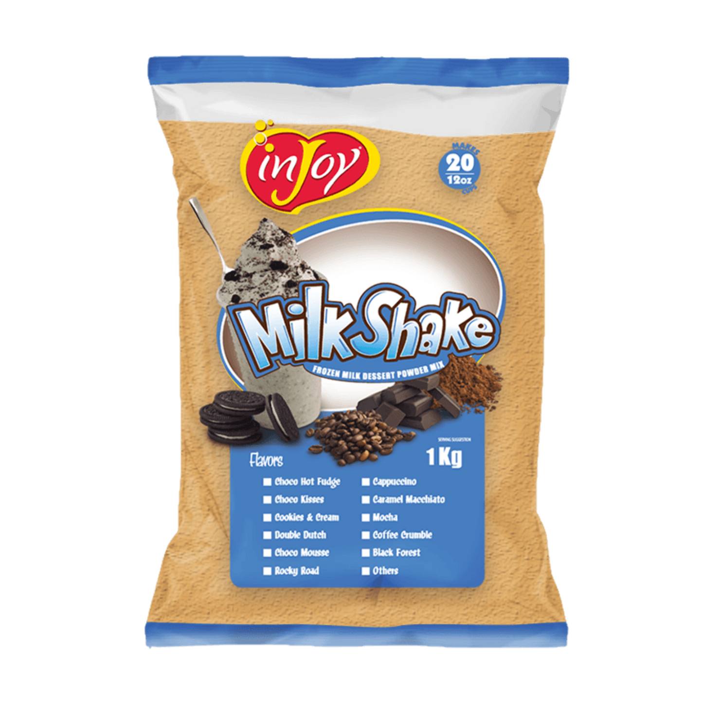 Injoy Milkshake Powders