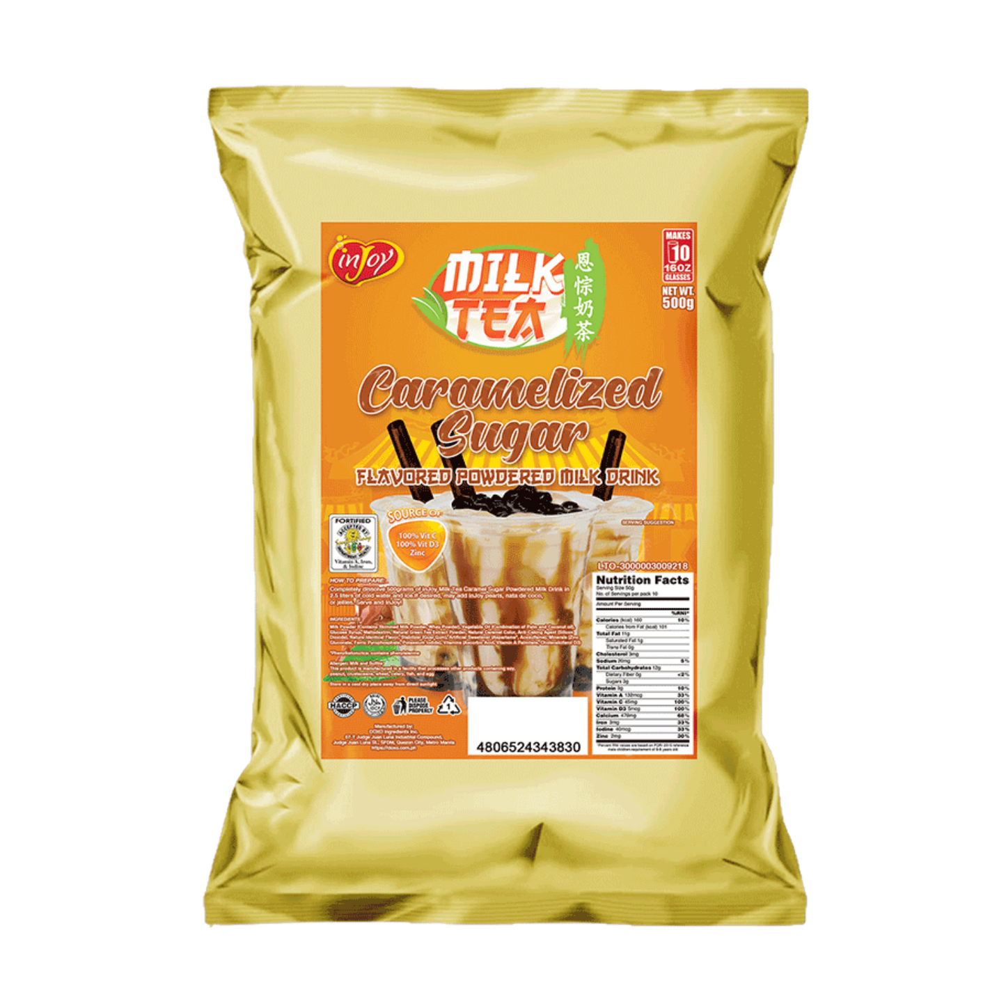 Injoy Milk Tea Powders