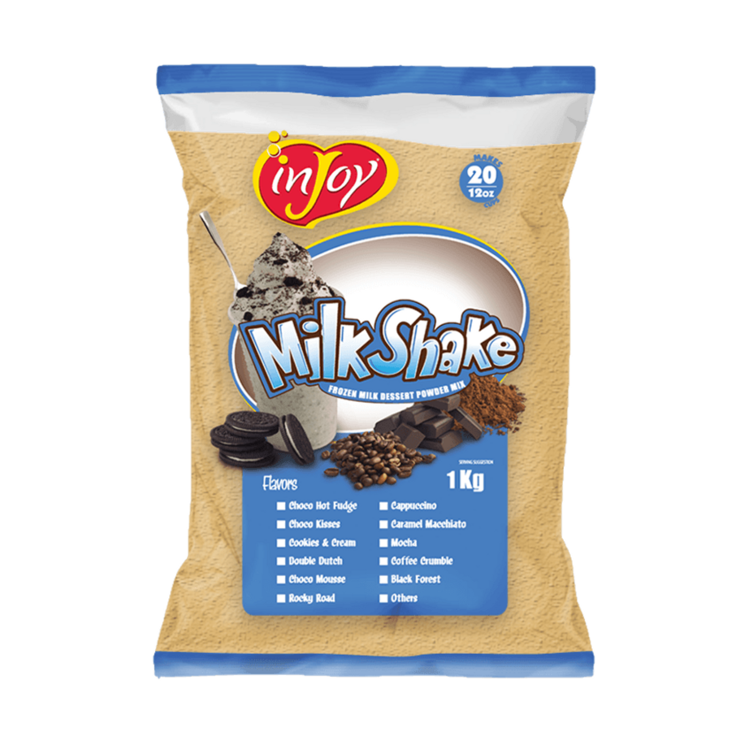 Injoy Milkshake Powders