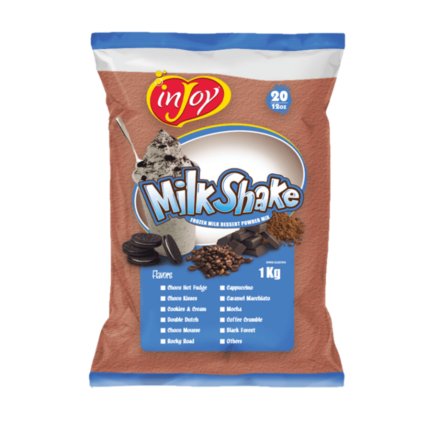 Injoy Milkshake Powders
