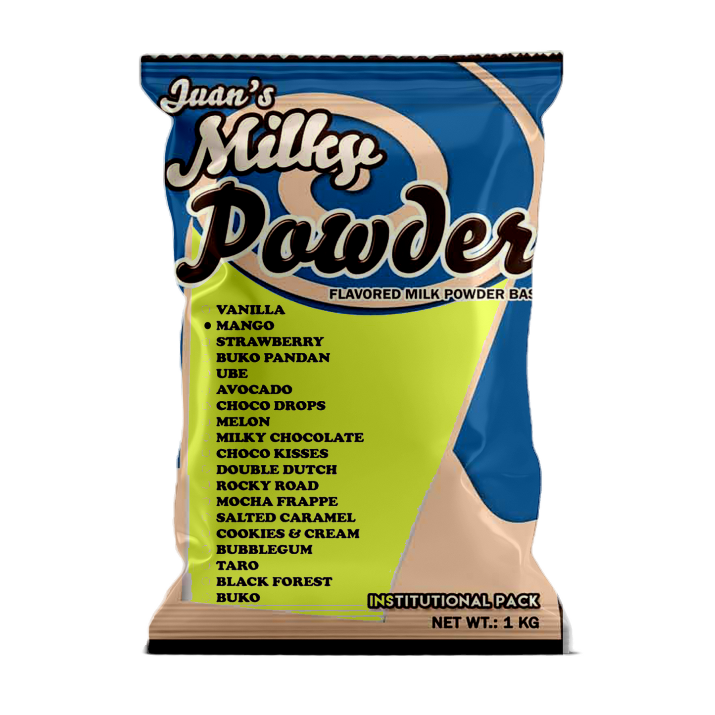 Juan Barista Milky Powders