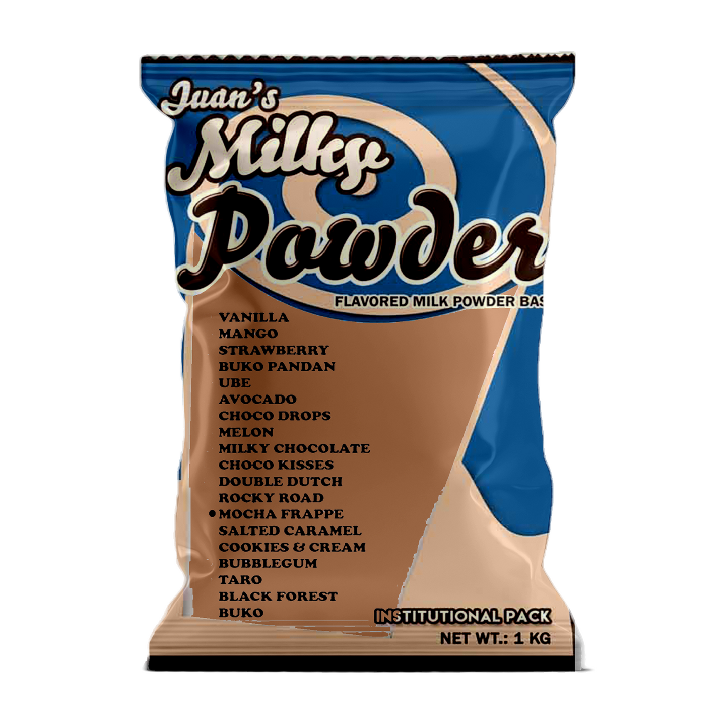 Juan Barista Milky Powders