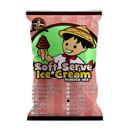 Juan Barista Ice Cream Powders