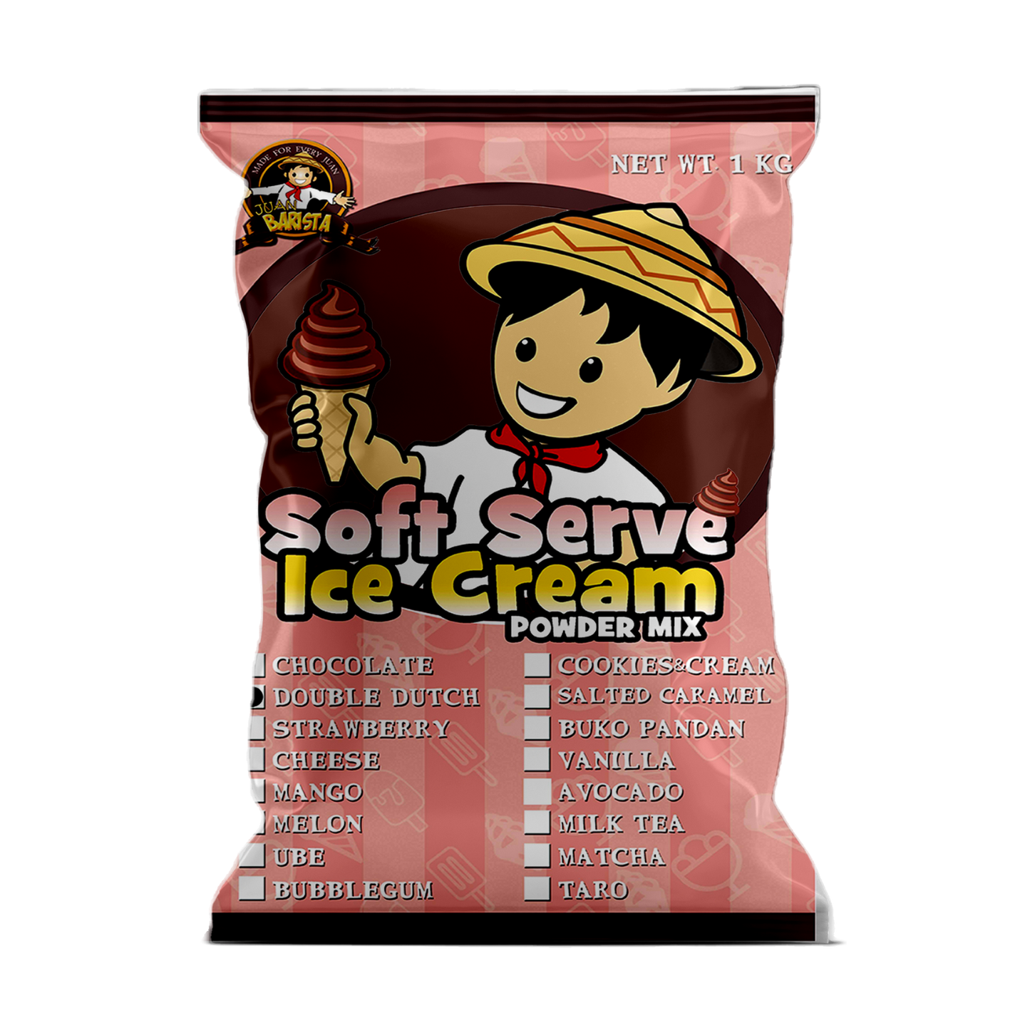 Juan Barista Ice Cream Powders