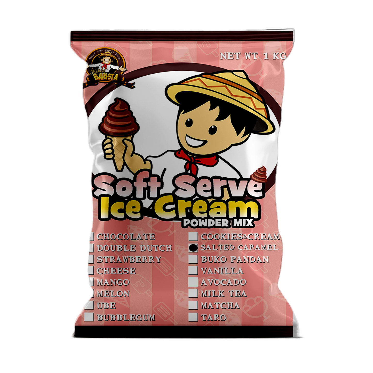 Juan Barista Ice Cream Powders