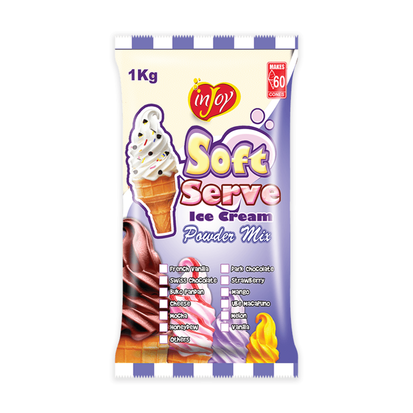 Injoy Ice Cream Powders