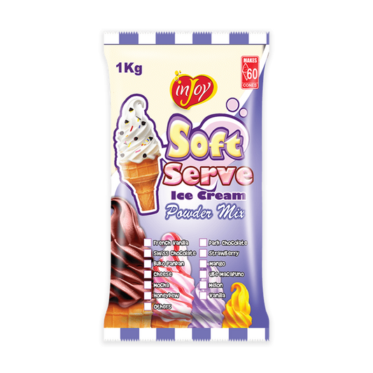 Injoy Ice Cream Powders