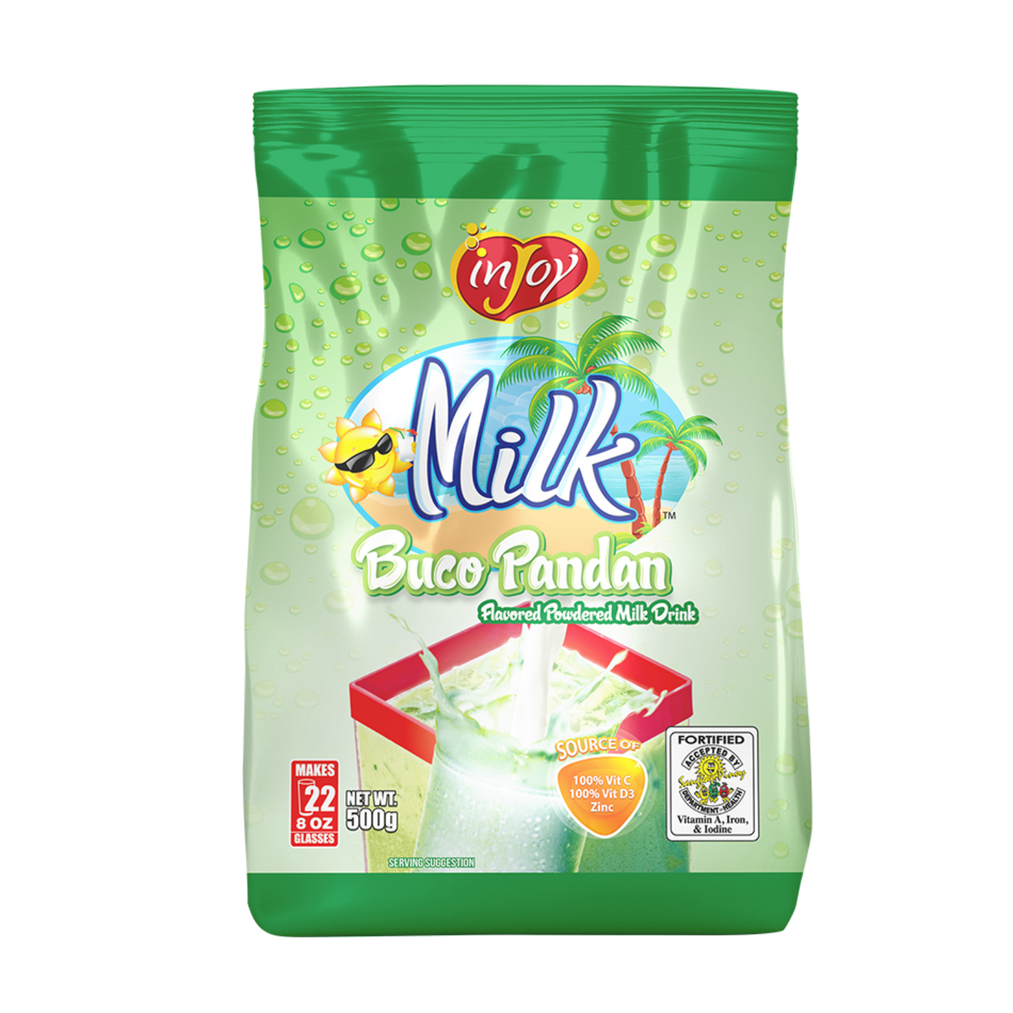 Injoy Milk Palamig	Powders