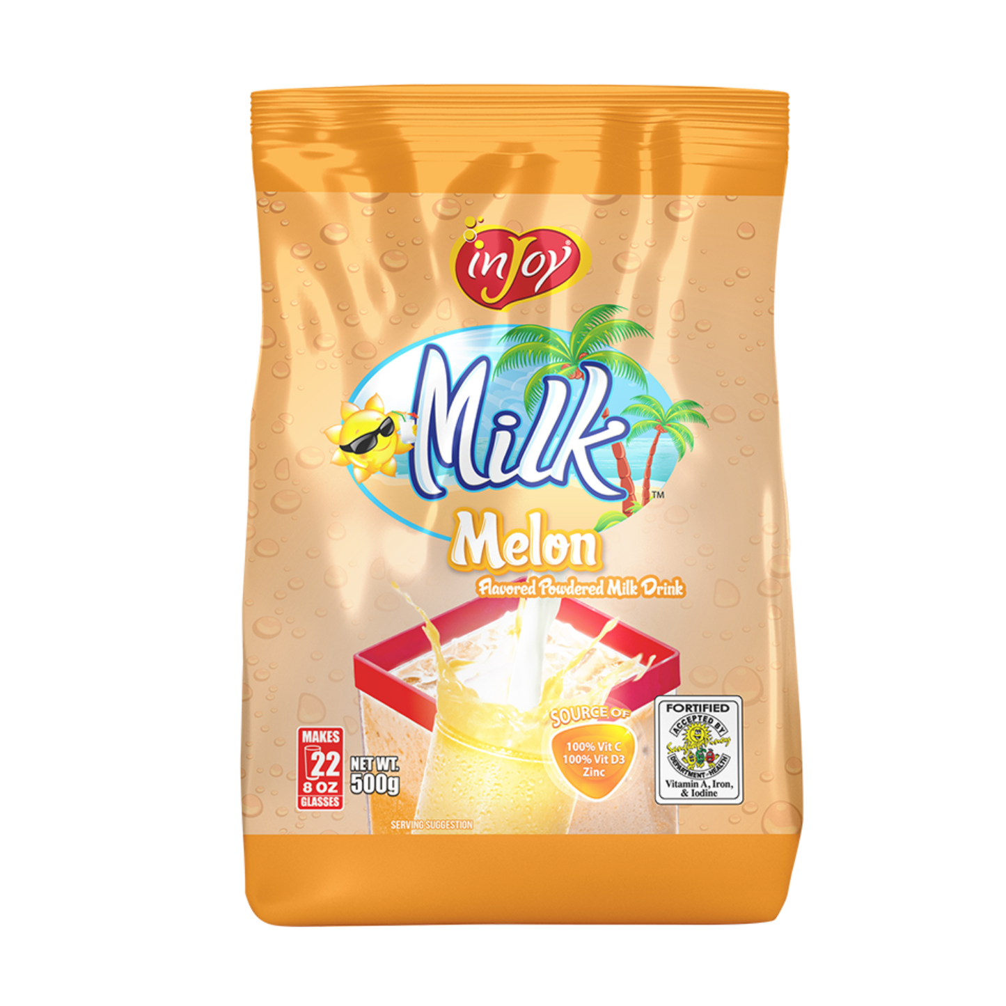 Injoy Milk Palamig	Powders