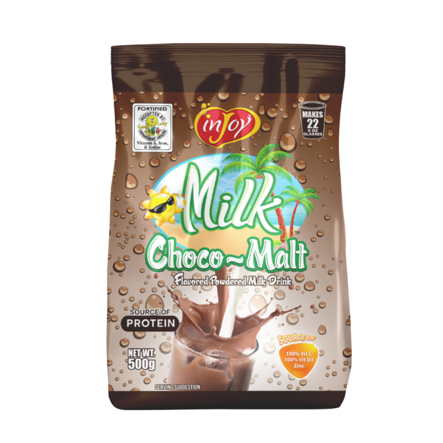 Injoy Milk Palamig	Powders