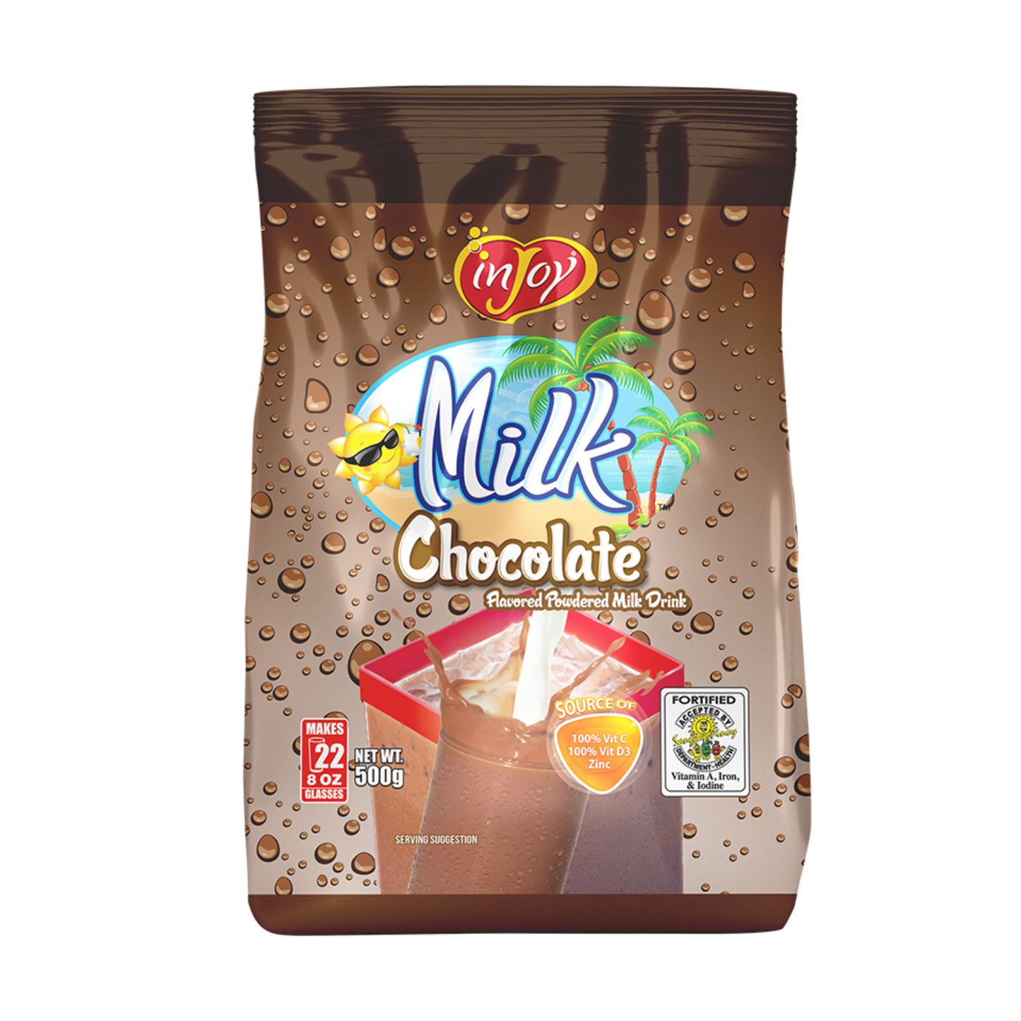 Injoy Milk Palamig	Powders