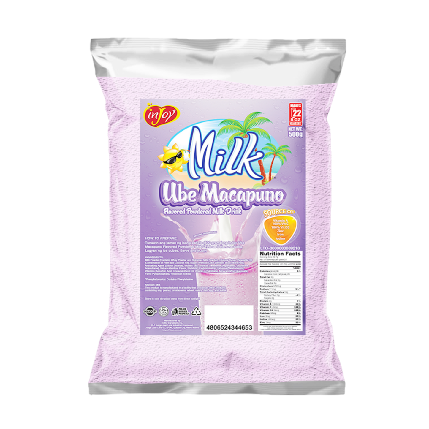 Injoy Milk Palamig	Powders