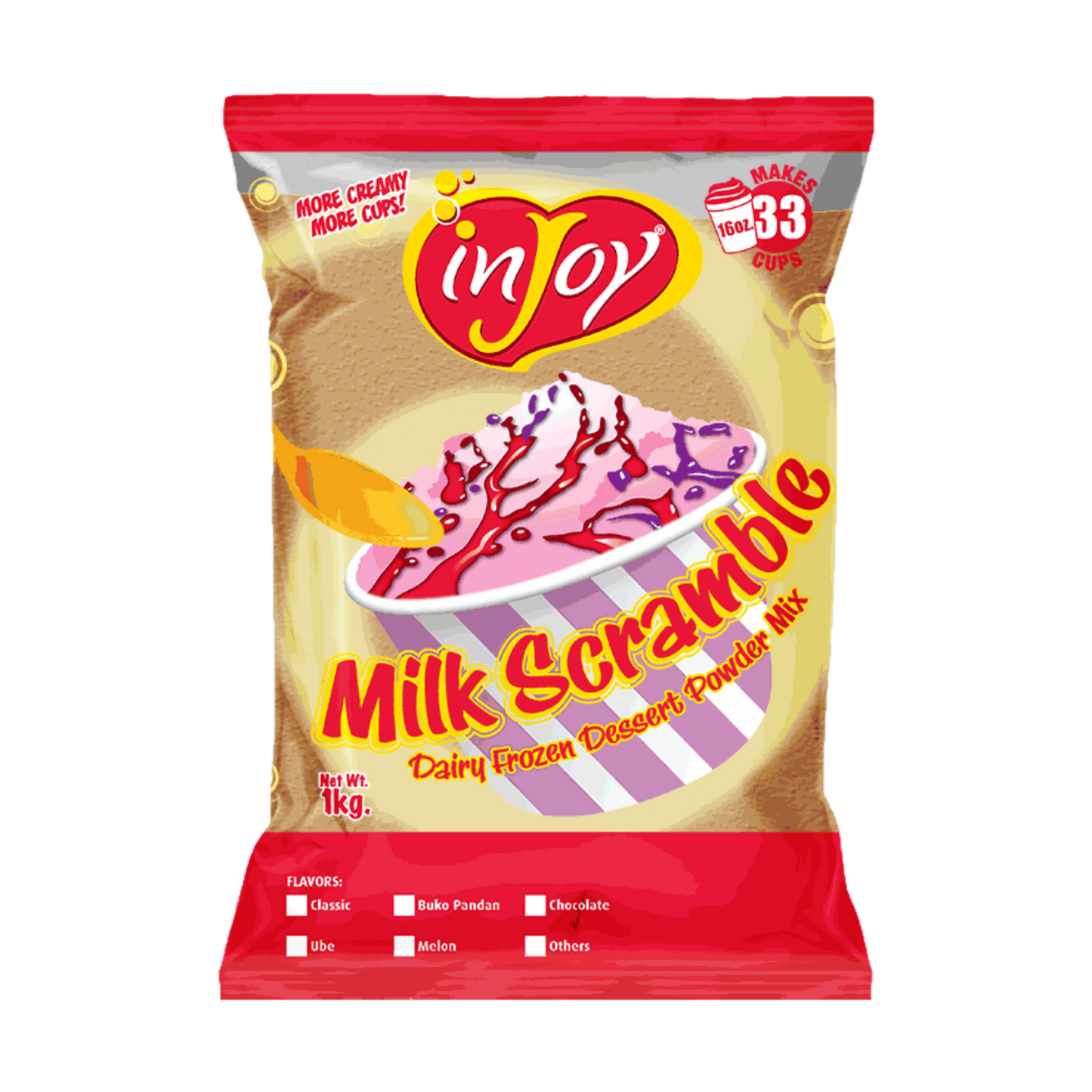 Injoy Scramble Powders