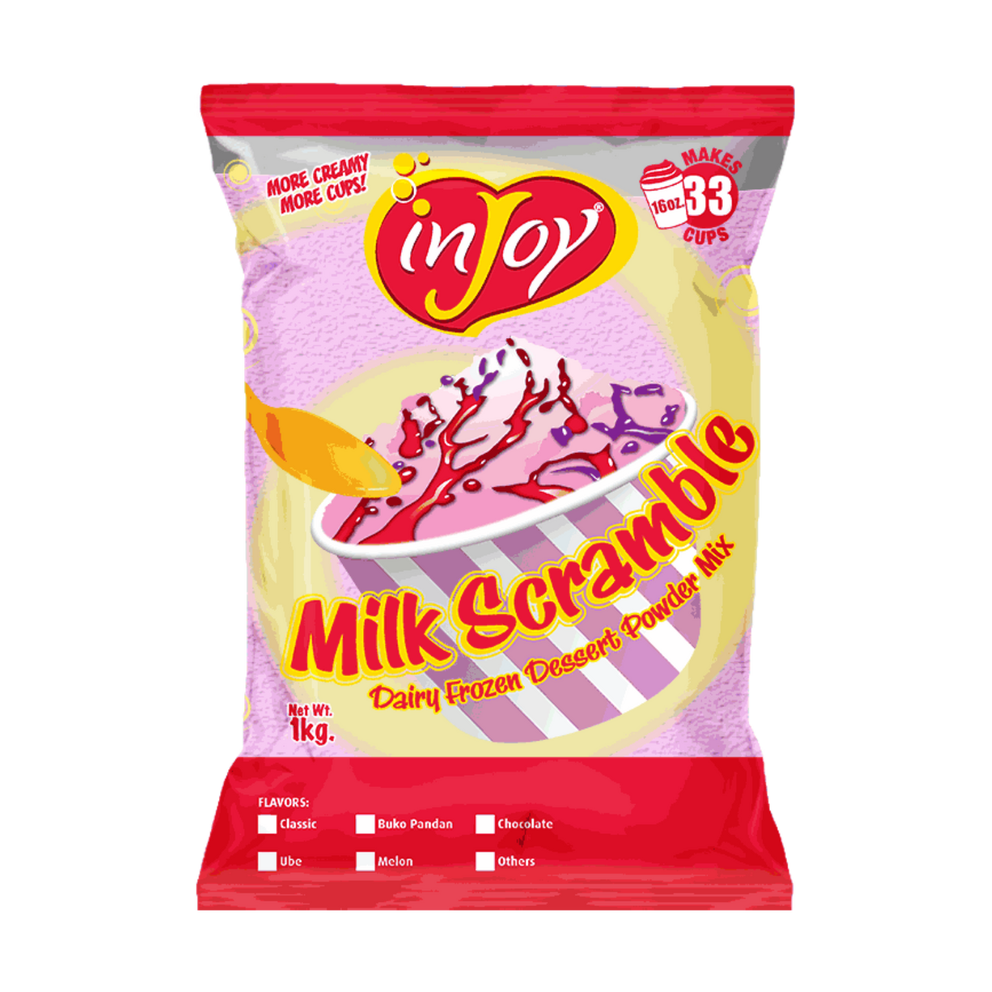 Injoy Scramble Powders