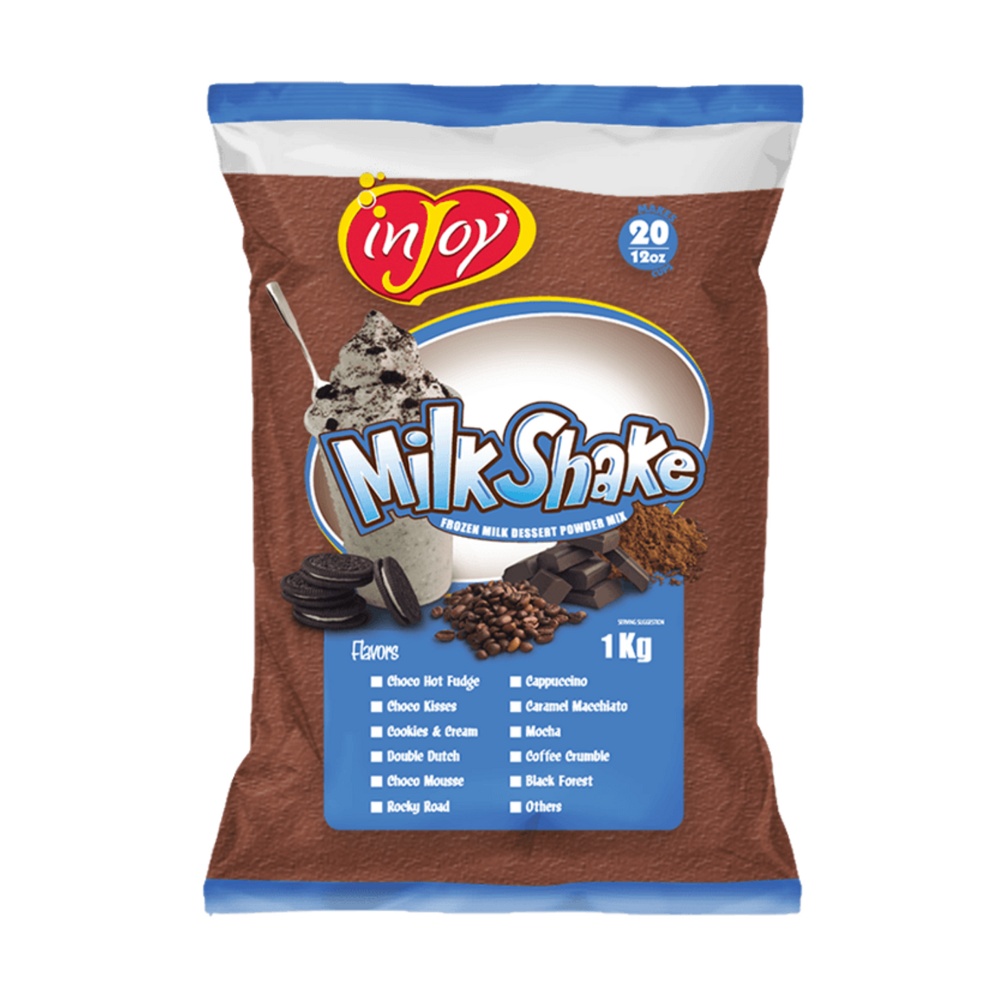 Injoy Milkshake Powders