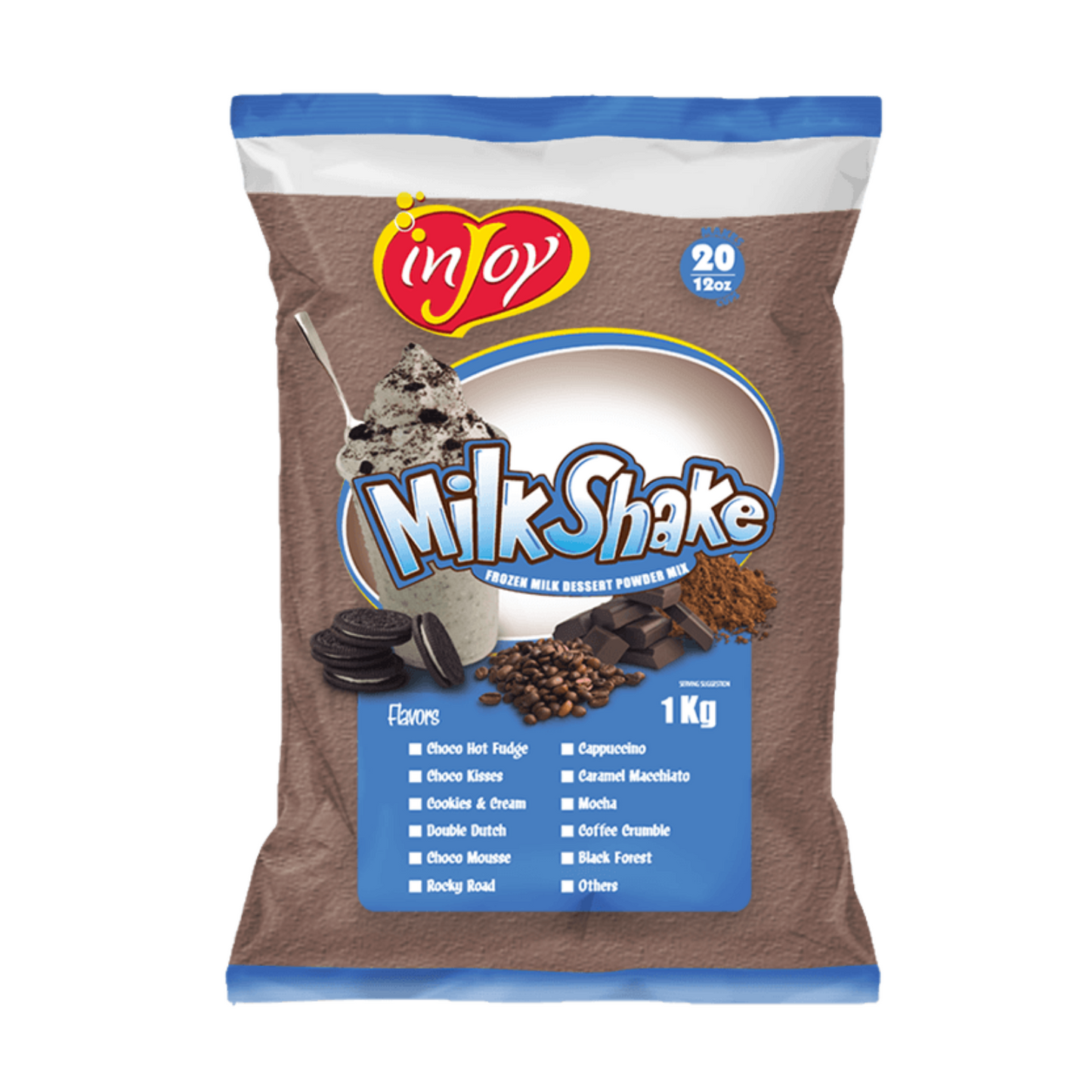 Injoy Milkshake Powders