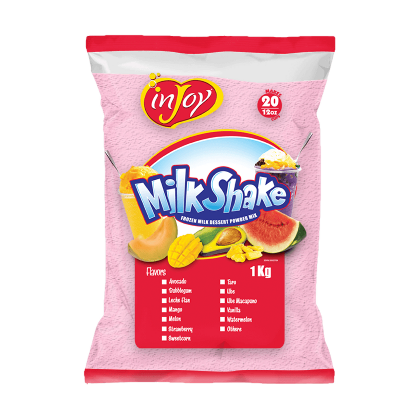 Injoy Milkshake Powders