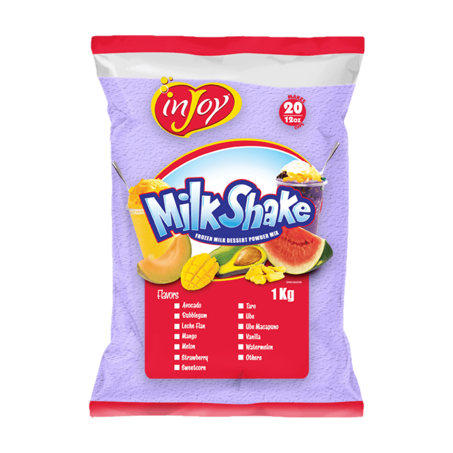 Injoy Milkshake Powders