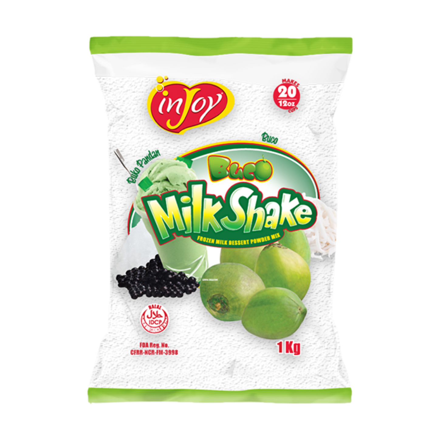 Injoy Milkshake Powders