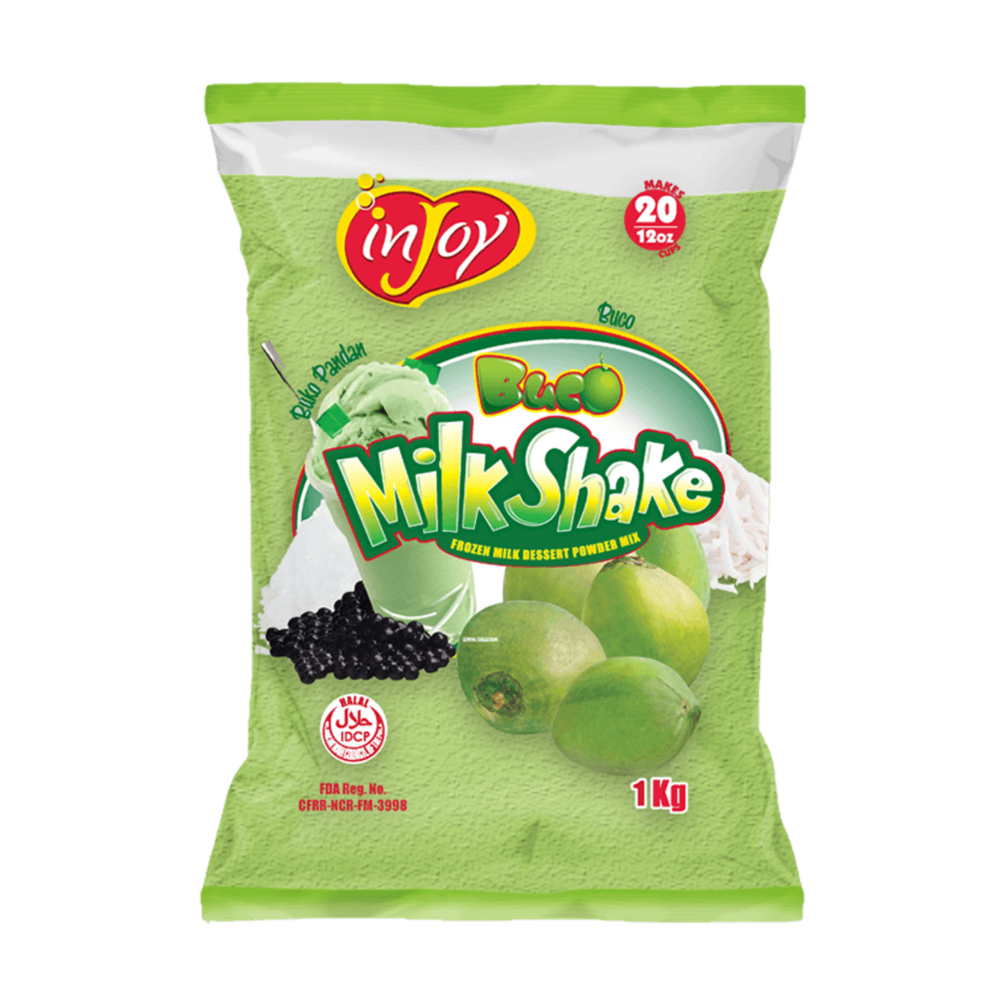 Injoy Milkshake Powders