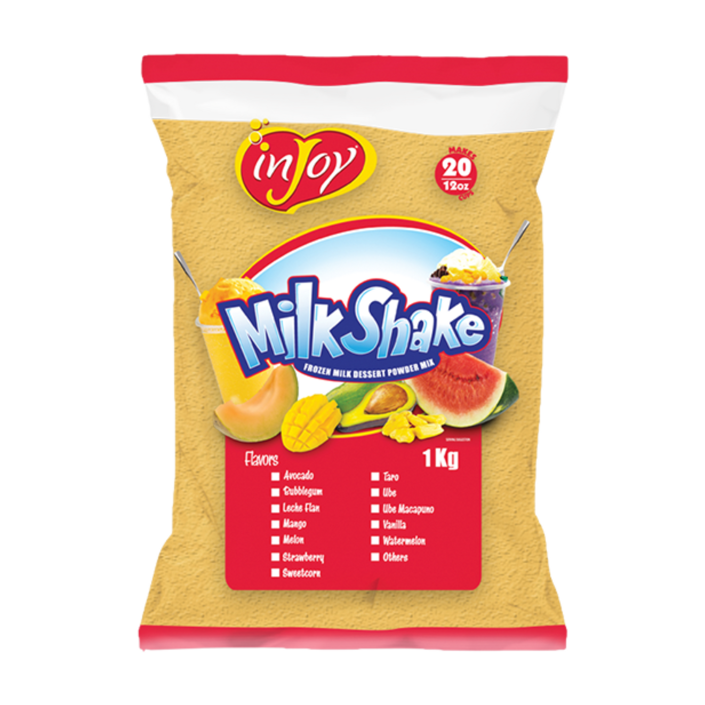 Injoy Milkshake Powders
