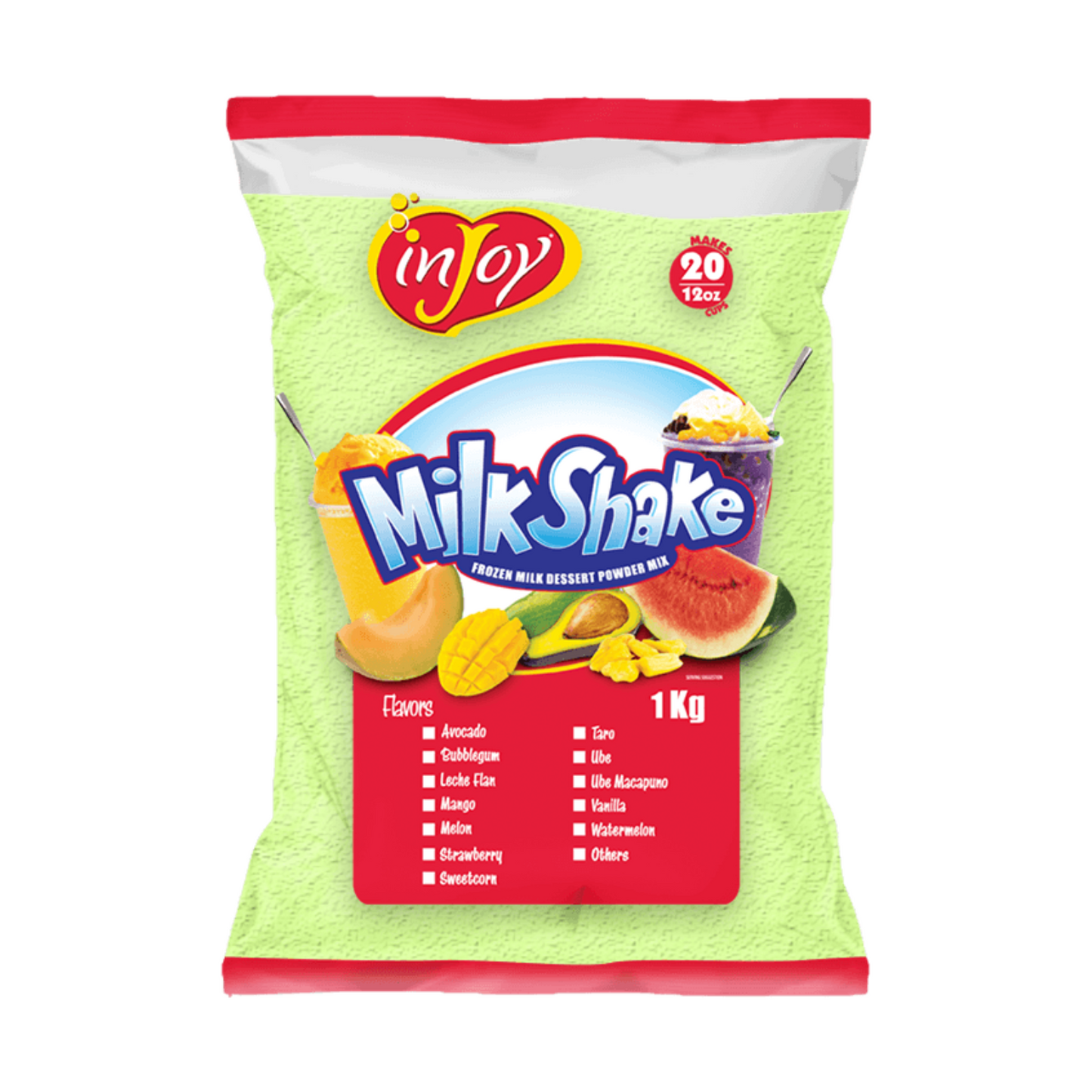 Injoy Milkshake Powders
