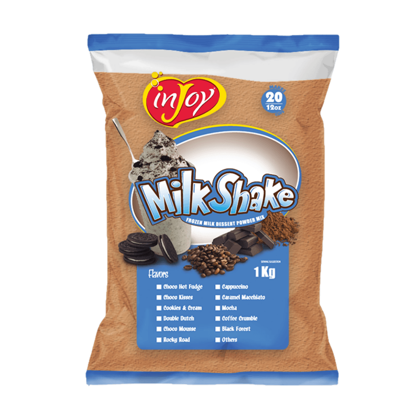 Injoy Milkshake Powders