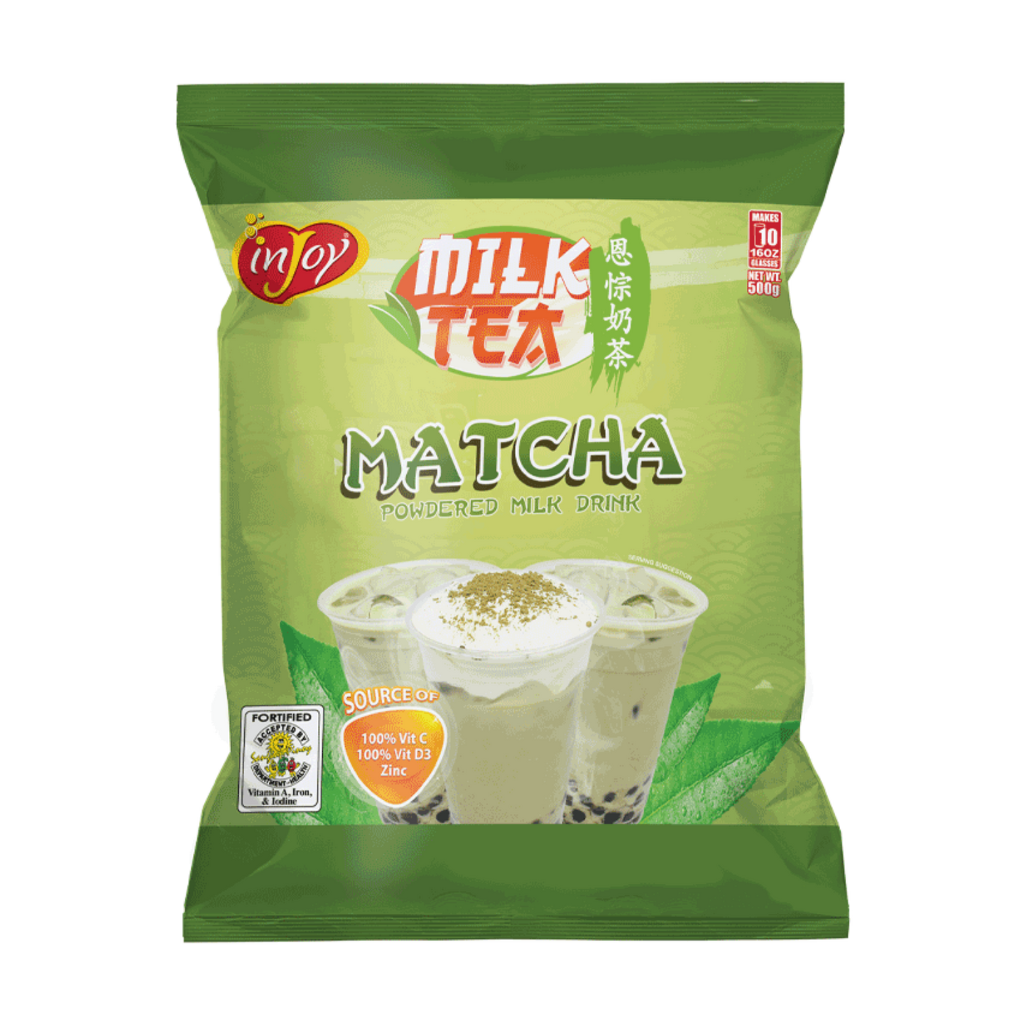 Injoy Milk Tea Powders