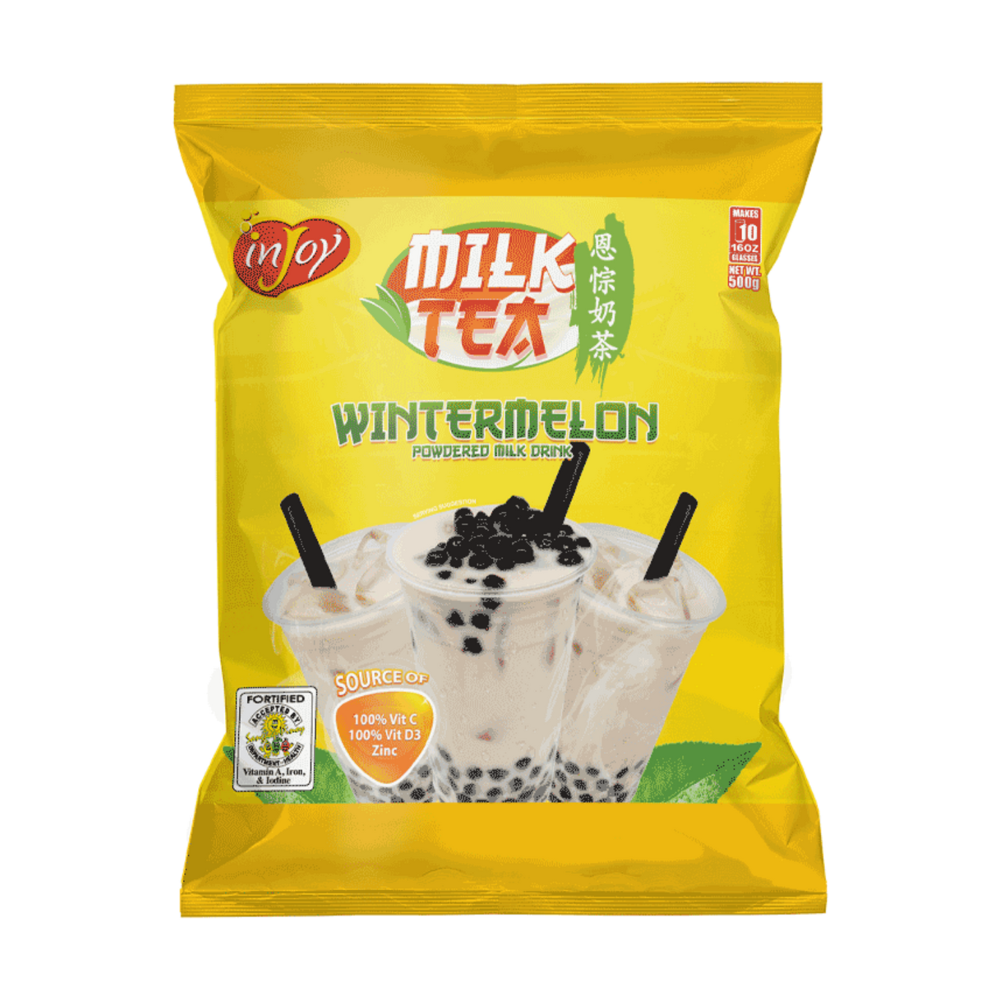 Injoy Milk Tea Powders