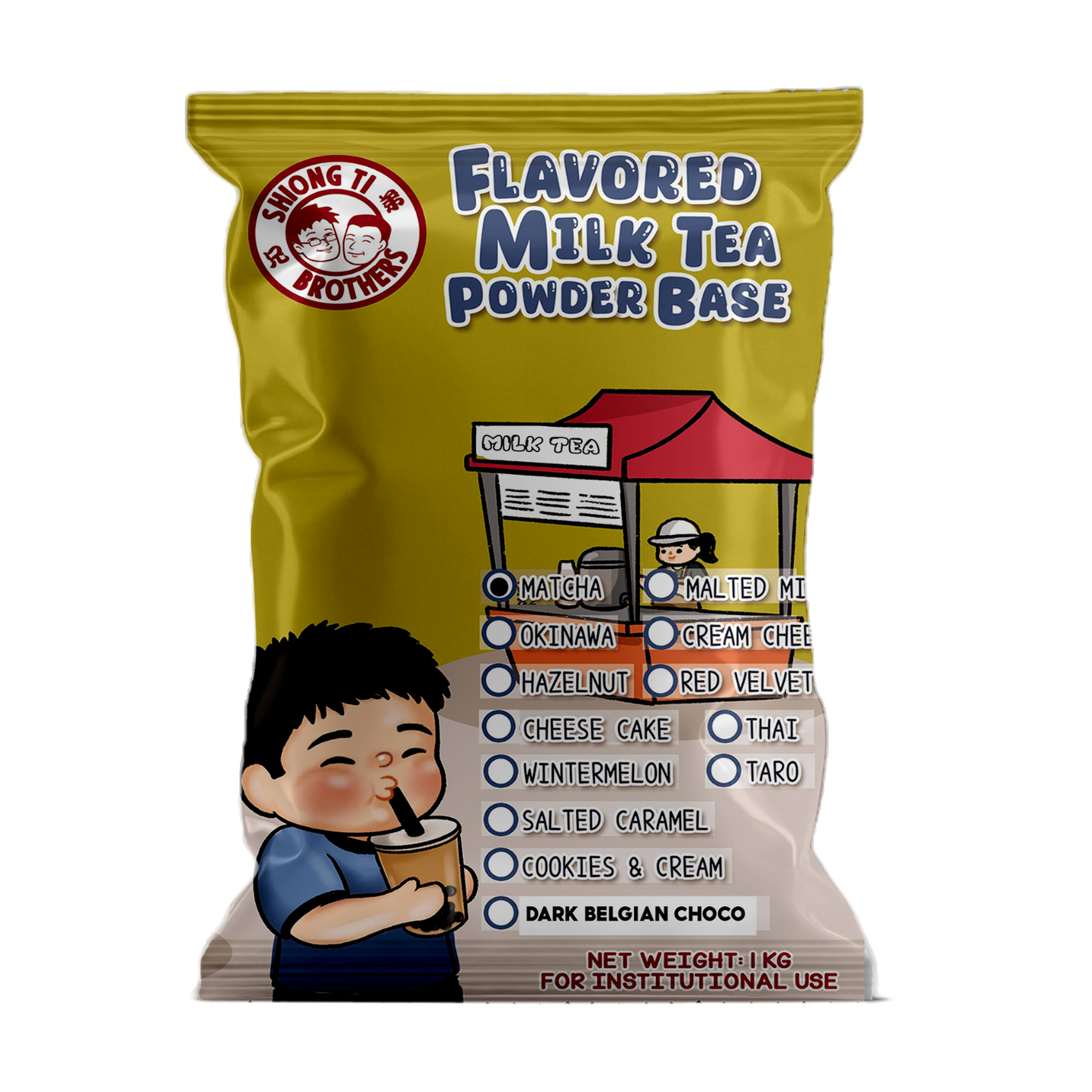 Shiong Ti Milk Tea Powders