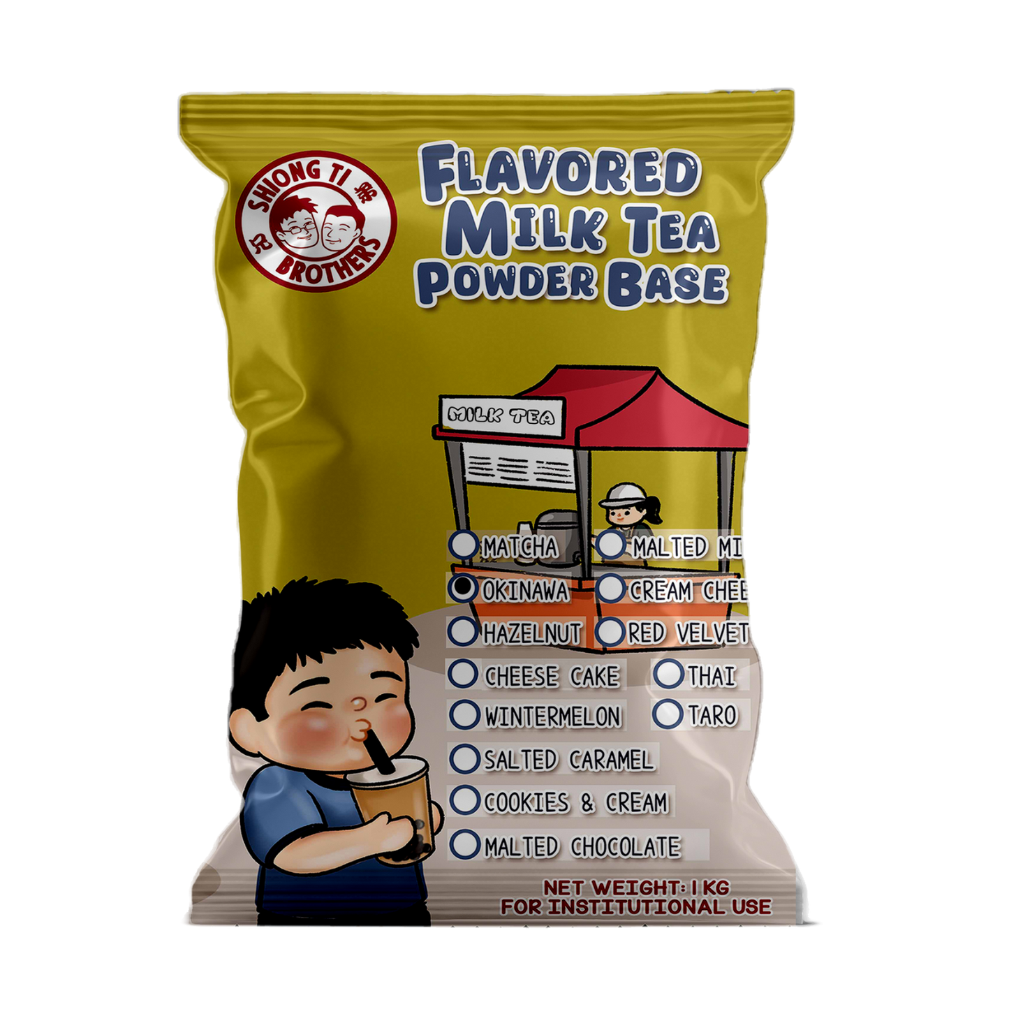 Shiong Ti Milk Tea Powders