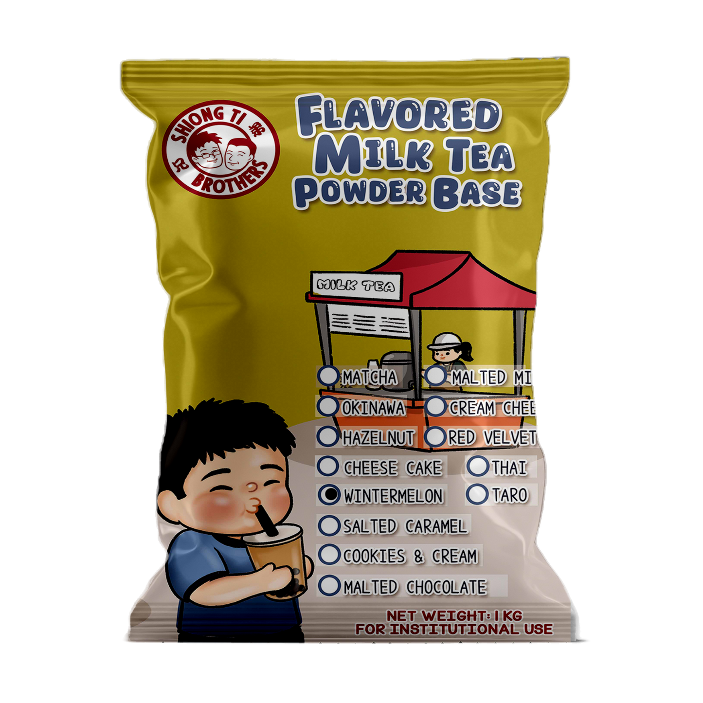 Shiong Ti Milk Tea Powders