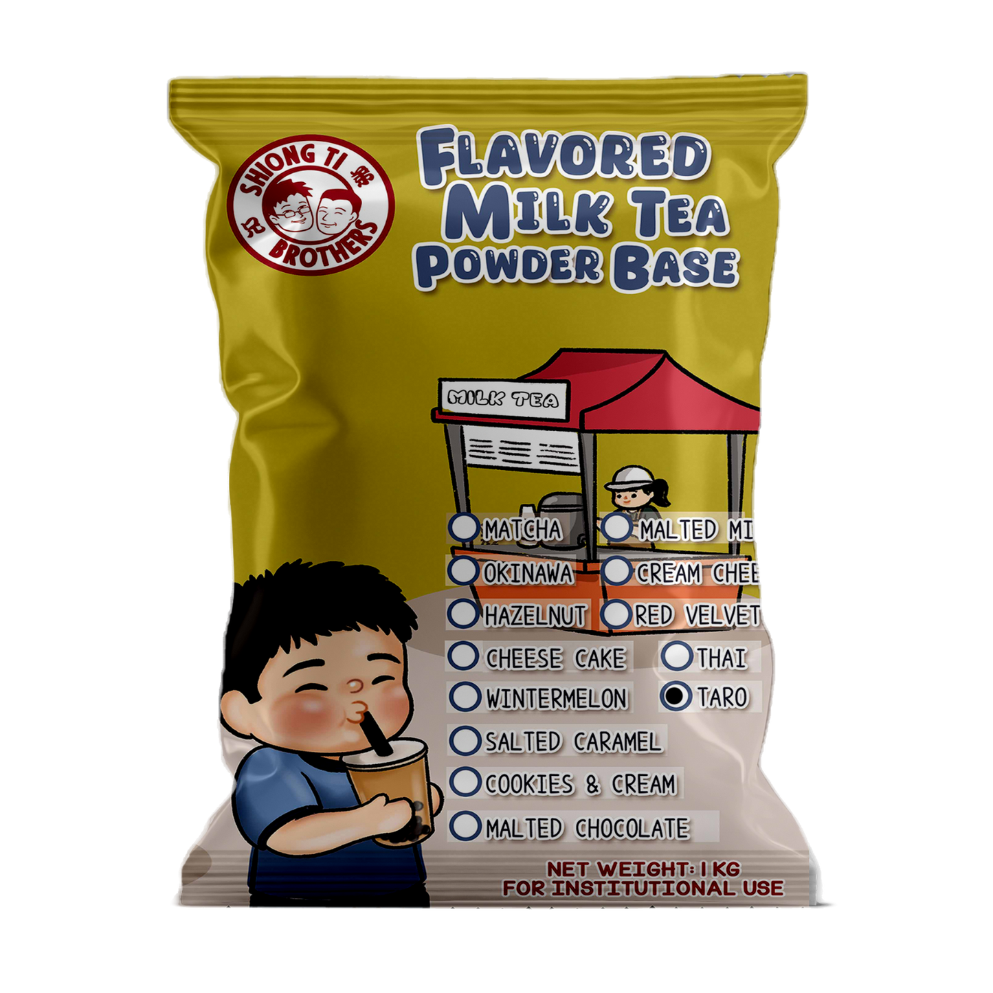 Shiong Ti Milk Tea Powders