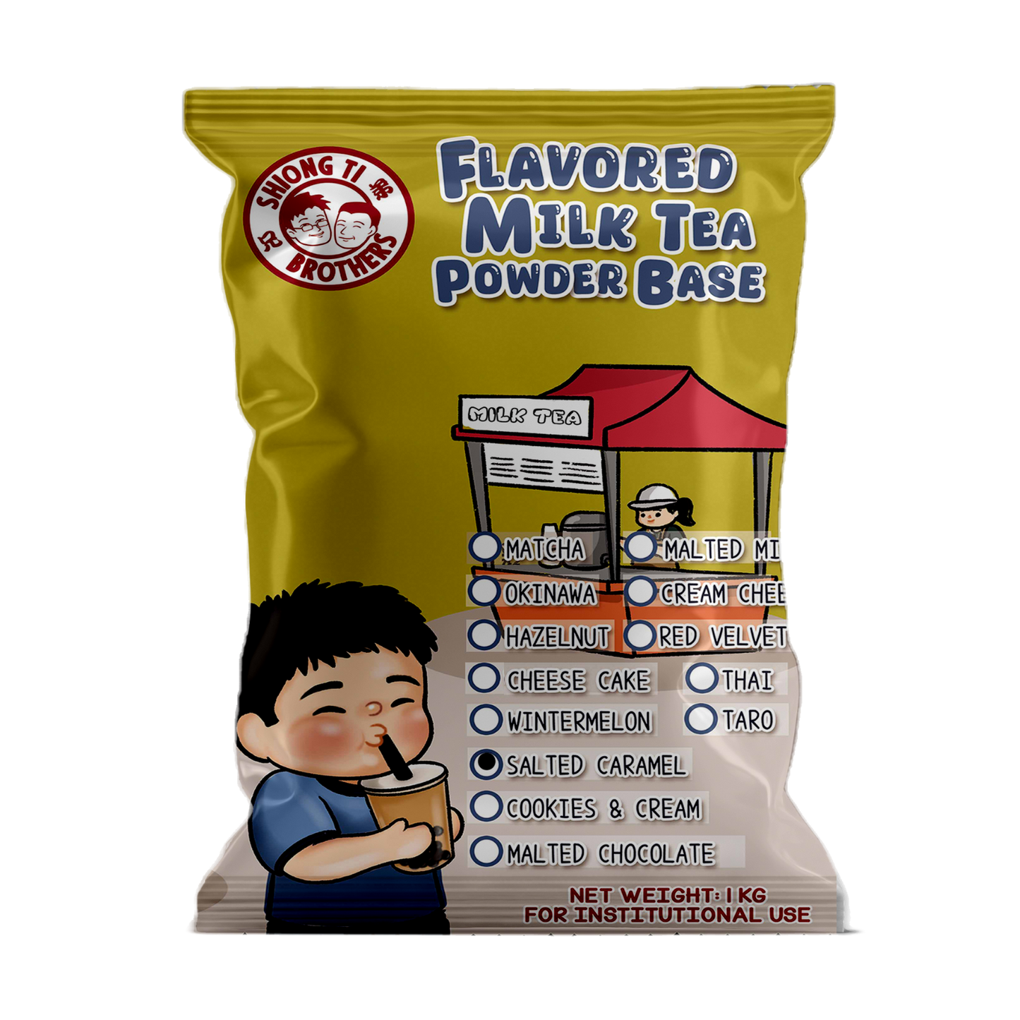 Shiong Ti Milk Tea Powders
