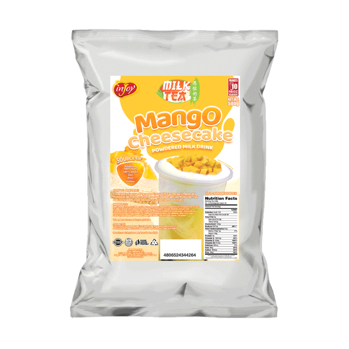 Injoy Milk Tea Powders