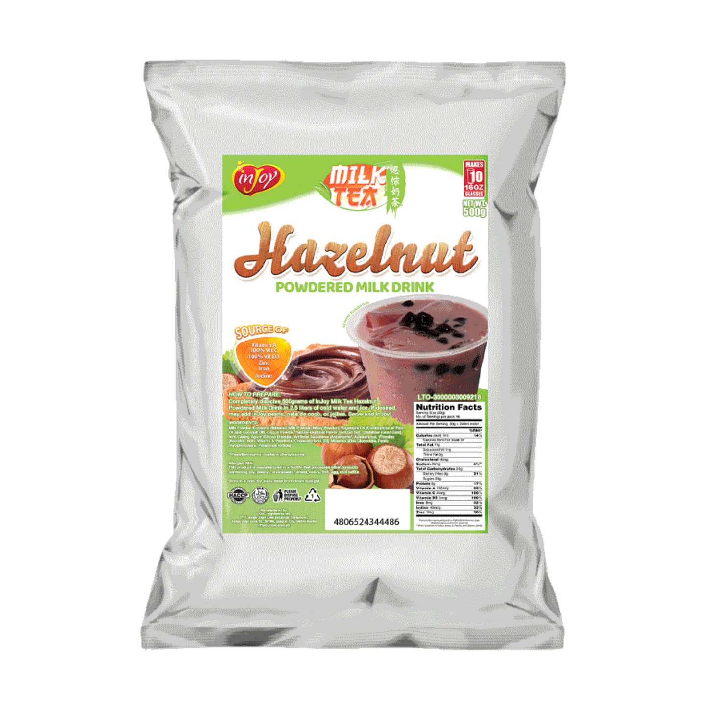 Injoy Milk Tea Powders