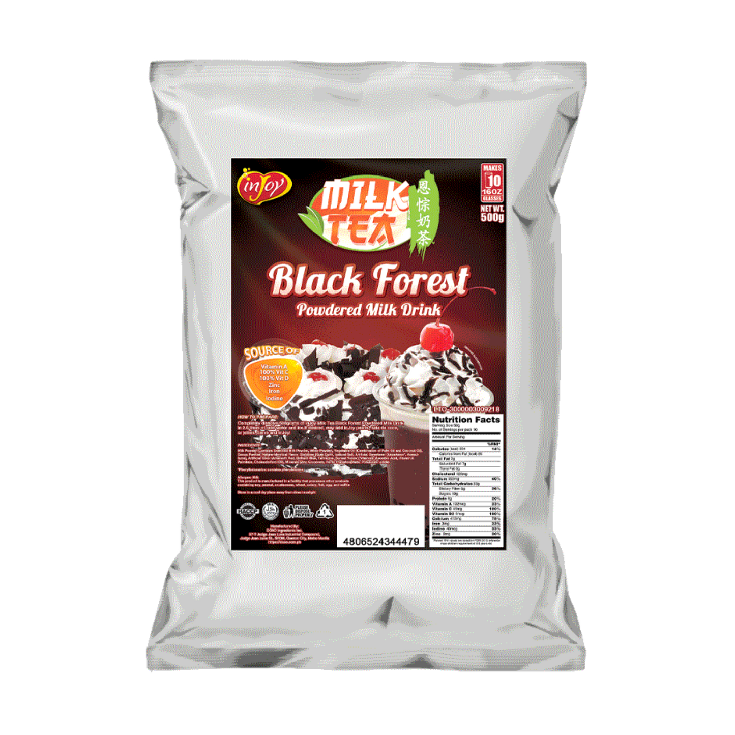 Injoy Milk Tea Powders