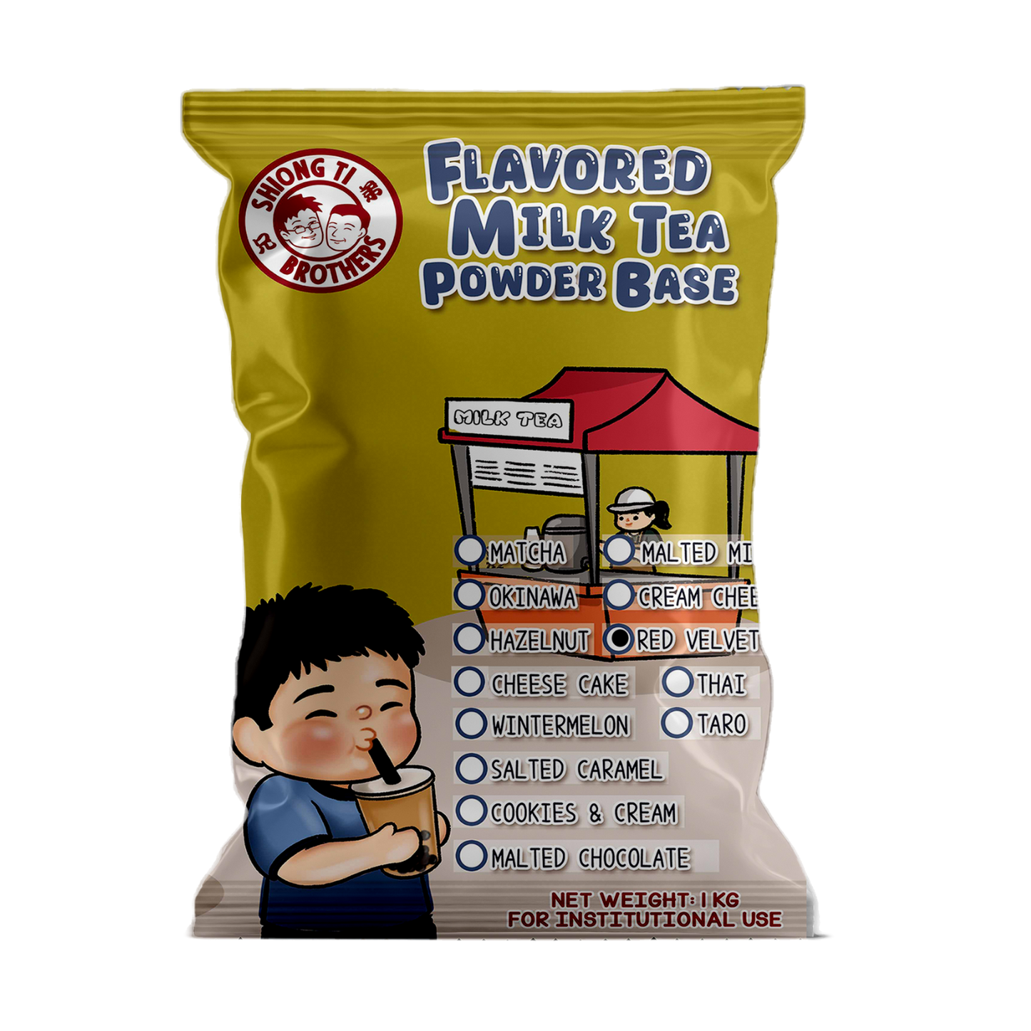 Shiong Ti Milk Tea Powders
