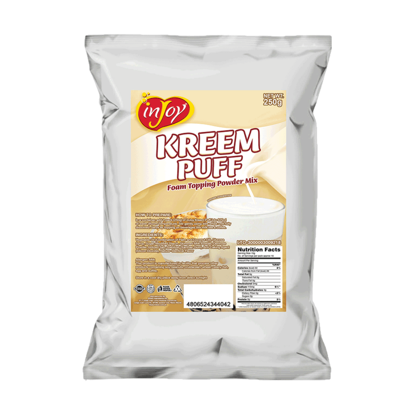 Injoy Toppers / Sinkers