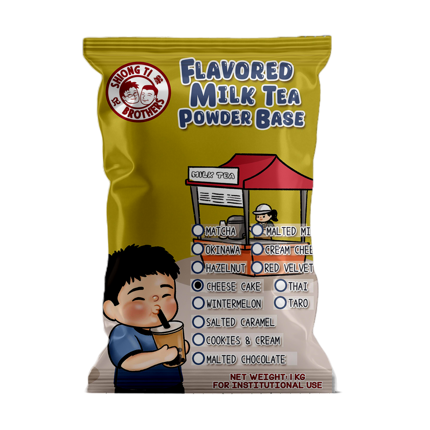 Shiong Ti Milk Tea Powders