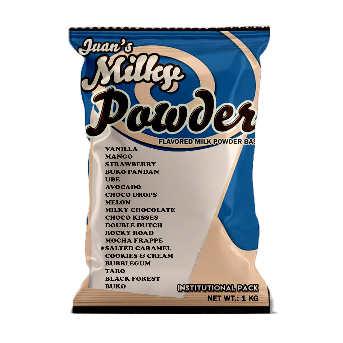 Juan Barista Milky Powders