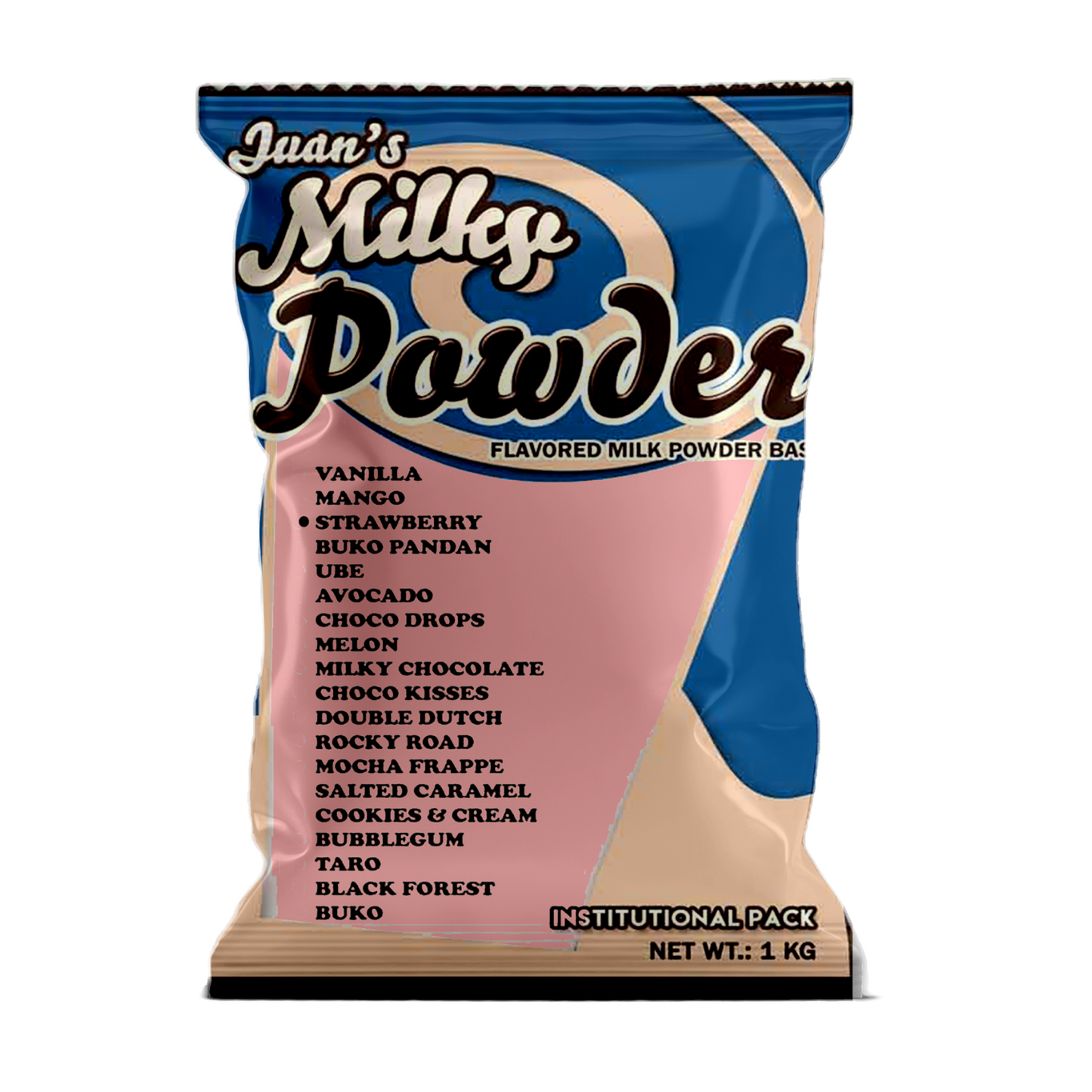 Juan Barista Milky Powders