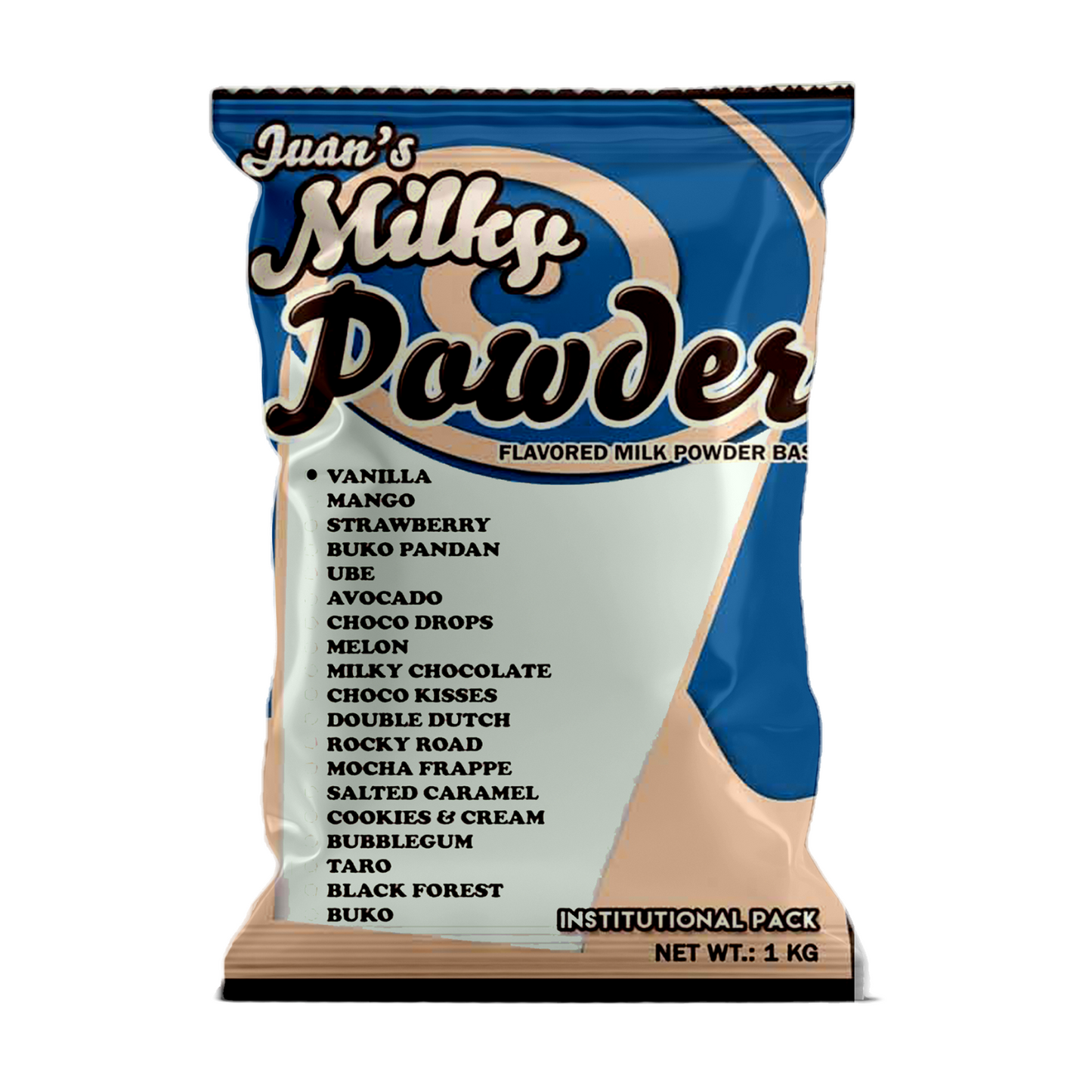 Juan Barista Milky Powders