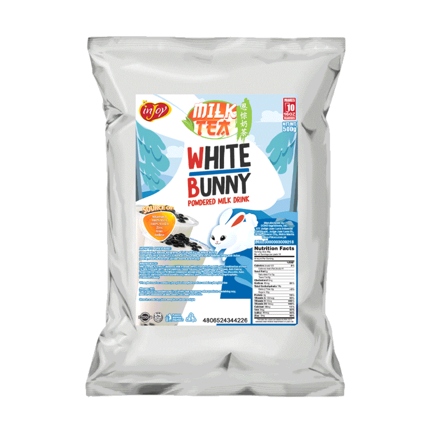 Injoy Milk Tea Powders