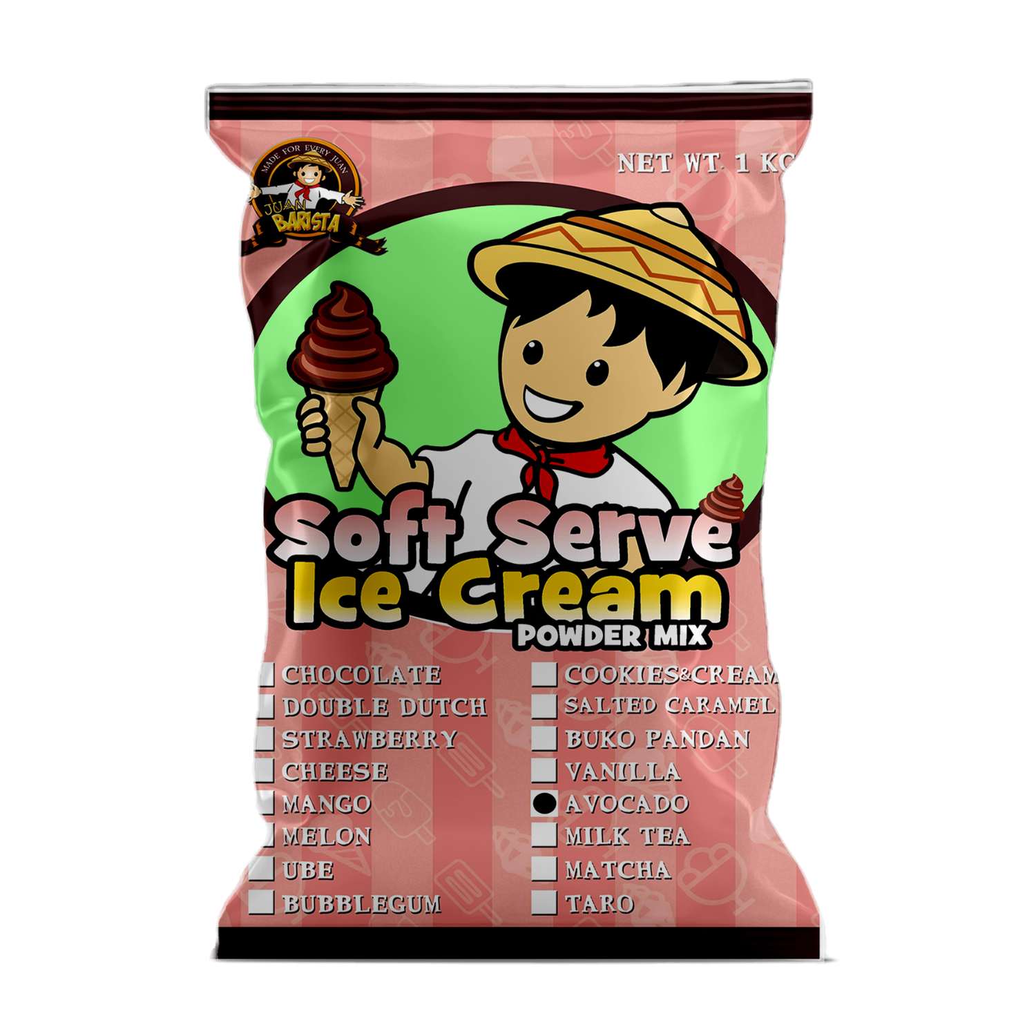 Soft‑Serve Ice Cream Powders