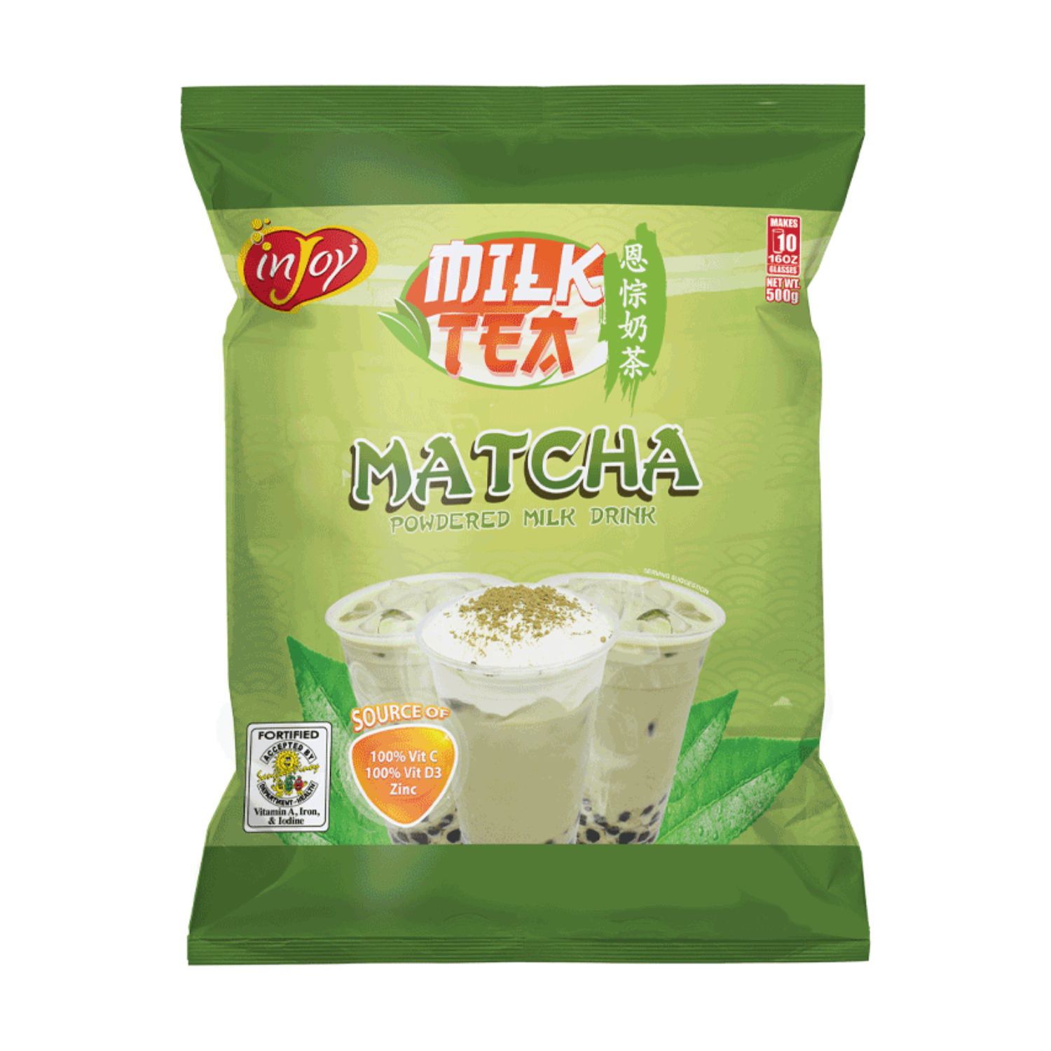 Milk Tea Powders & Essentials